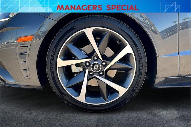 used 2021 Hyundai Sonata car, priced at $19,294