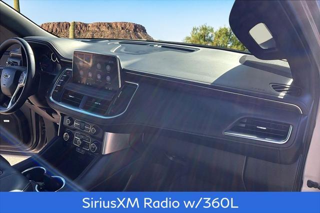 used 2021 Chevrolet Tahoe car, priced at $43,395