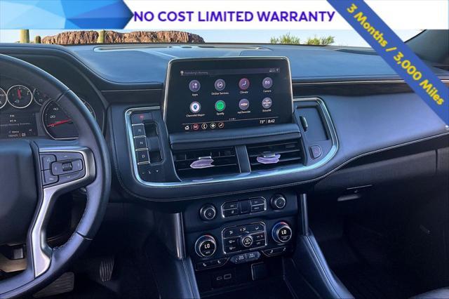used 2021 Chevrolet Tahoe car, priced at $42,570