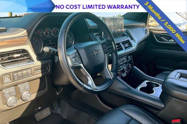 used 2021 Chevrolet Tahoe car, priced at $42,570