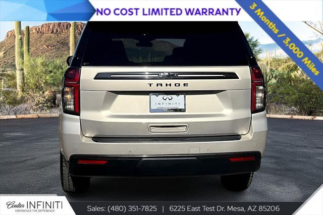 used 2021 Chevrolet Tahoe car, priced at $42,570