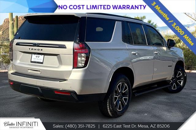 used 2021 Chevrolet Tahoe car, priced at $42,570