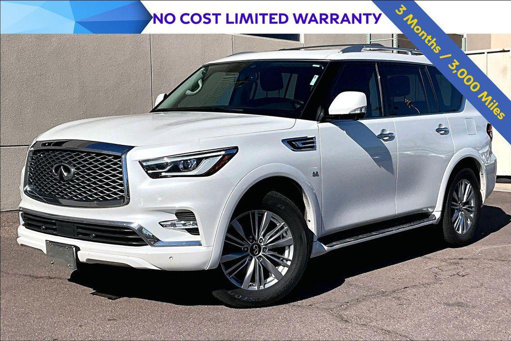 used 2019 INFINITI QX80 car, priced at $21,595