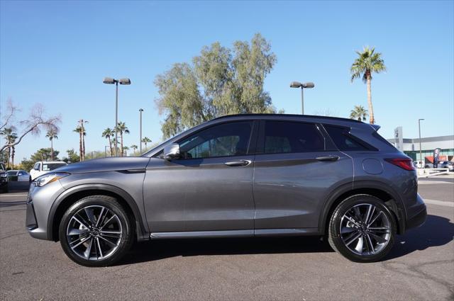 new 2025 INFINITI QX50 car, priced at $52,205