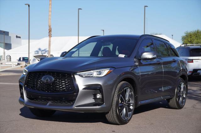 new 2025 INFINITI QX50 car, priced at $51,205