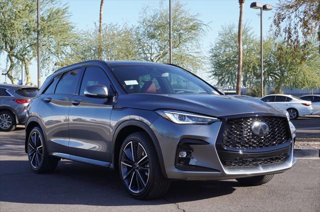 new 2025 INFINITI QX50 car, priced at $52,205