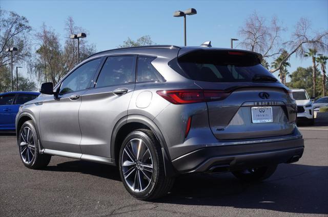 new 2025 INFINITI QX50 car, priced at $52,205