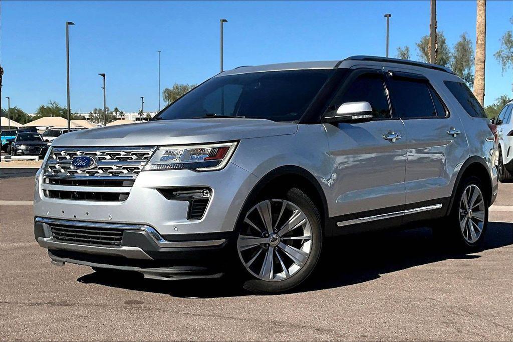used 2018 Ford Explorer car, priced at $17,995