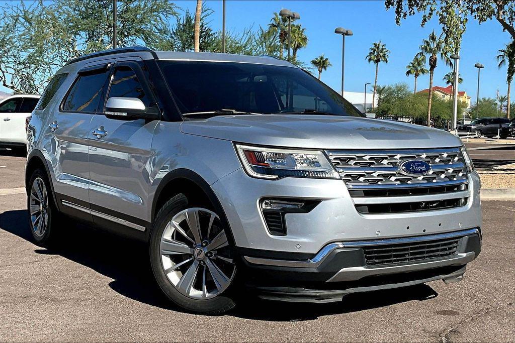 used 2018 Ford Explorer car, priced at $17,995