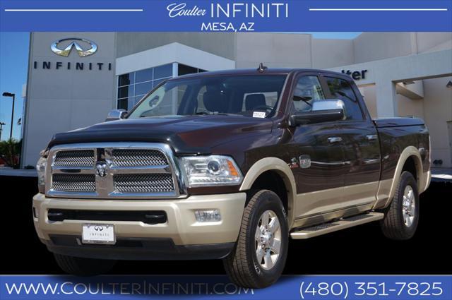 used 2015 Ram 2500 car, priced at $37,800