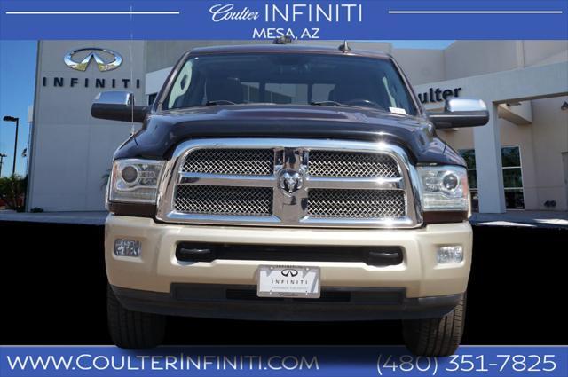 used 2015 Ram 2500 car, priced at $37,800