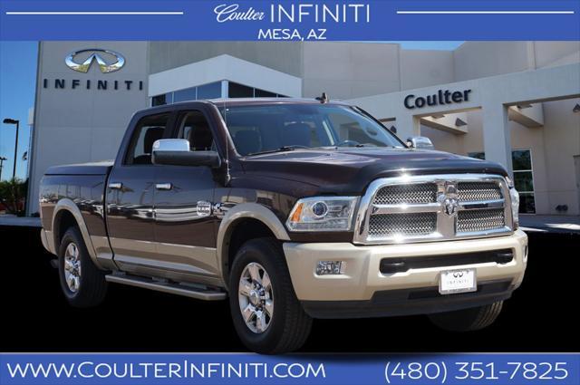 used 2015 Ram 2500 car, priced at $37,800