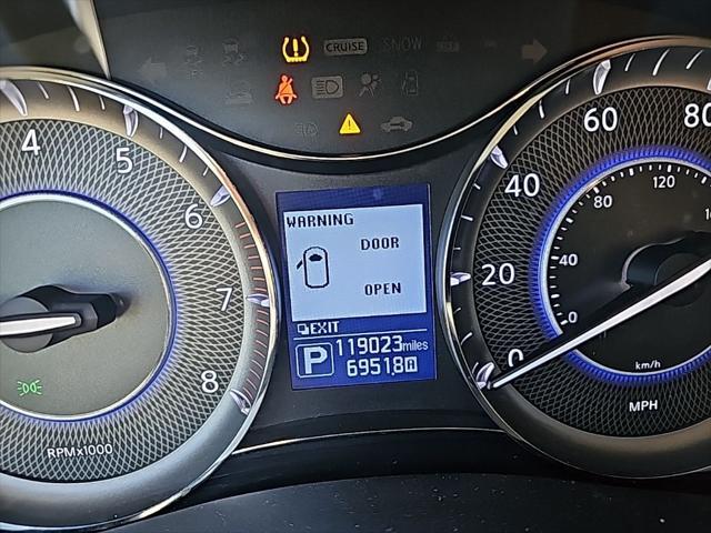 used 2019 INFINITI QX80 car, priced at $21,595