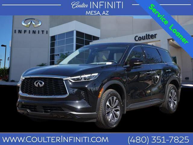 used 2024 INFINITI QX60 car, priced at $43,472