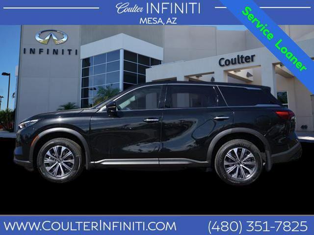 used 2024 INFINITI QX60 car, priced at $43,472