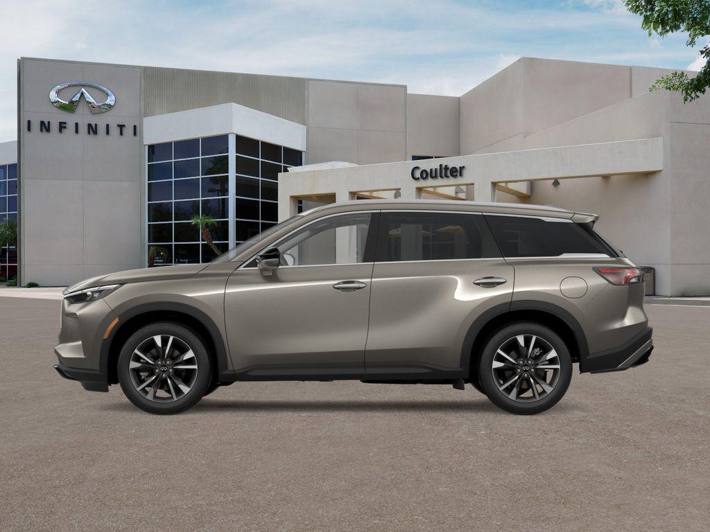new 2025 INFINITI QX60 car, priced at $49,080