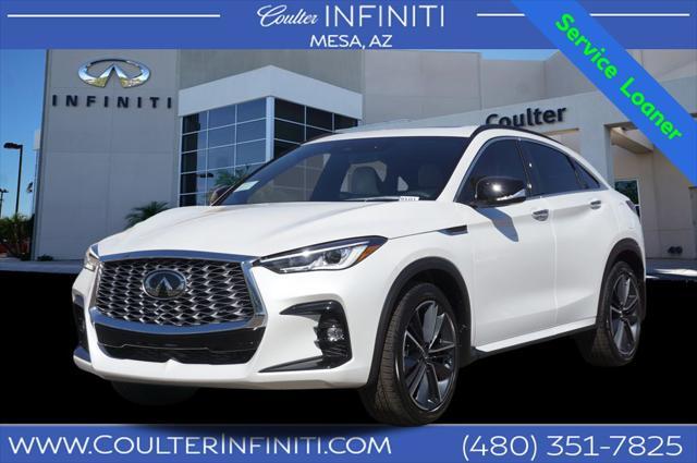 used 2025 INFINITI QX55 car, priced at $43,390