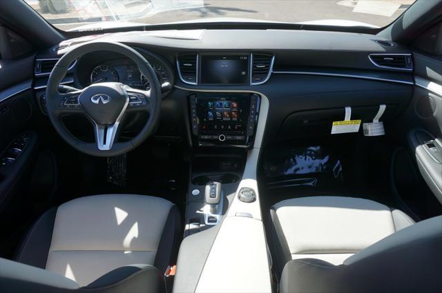 used 2025 INFINITI QX55 car, priced at $42,092