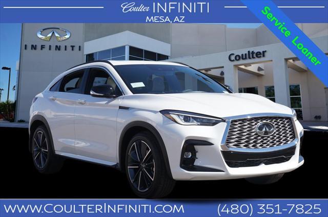 used 2025 INFINITI QX55 car, priced at $43,390