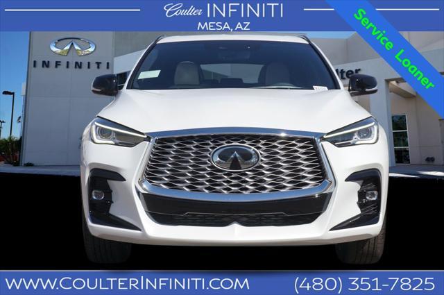 used 2025 INFINITI QX55 car, priced at $43,390