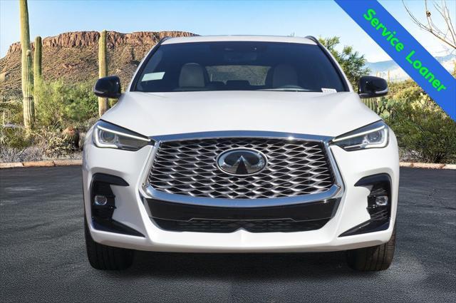 used 2025 INFINITI QX55 car, priced at $43,391