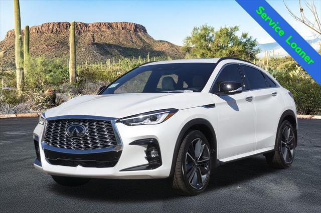 used 2025 INFINITI QX55 car, priced at $43,390