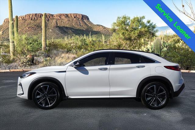 used 2025 INFINITI QX55 car, priced at $43,391