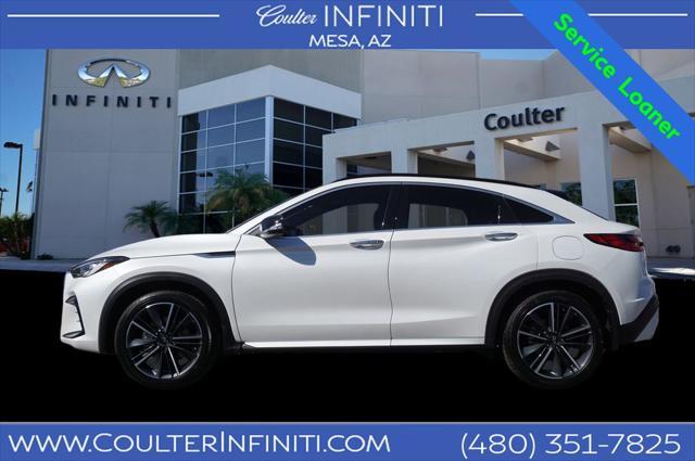 used 2025 INFINITI QX55 car, priced at $43,390