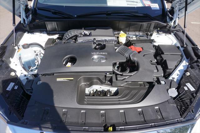 used 2025 INFINITI QX55 car, priced at $42,092