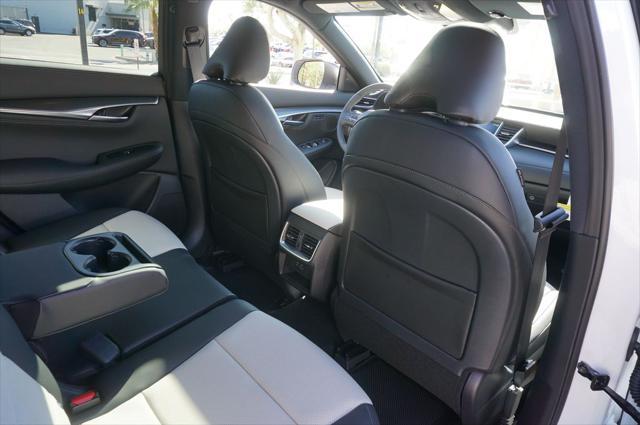 used 2025 INFINITI QX55 car, priced at $42,092