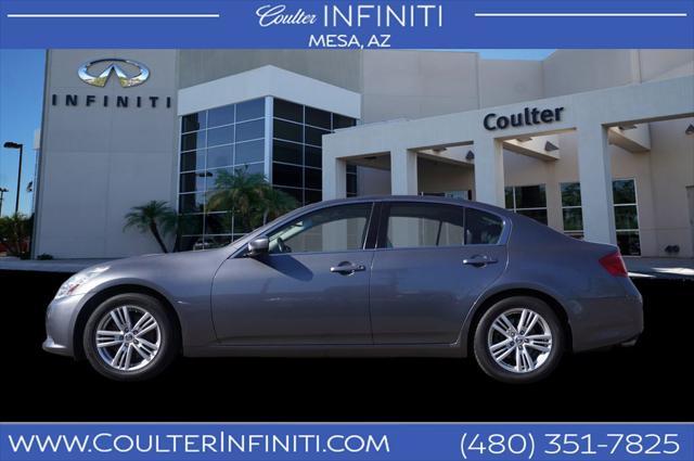 used 2011 INFINITI G25 car, priced at $12,000