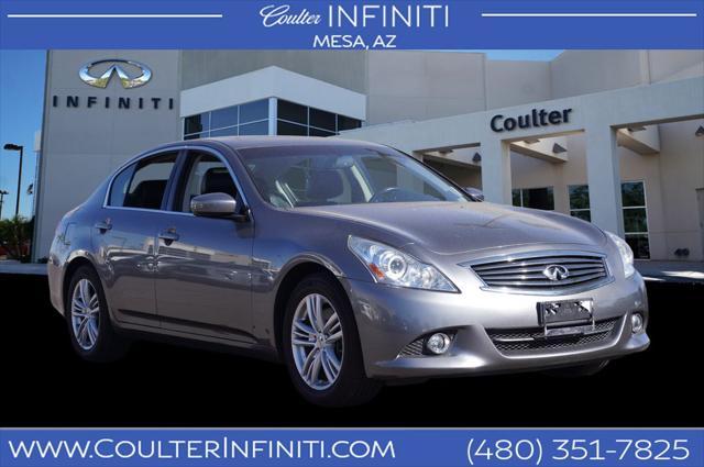 used 2011 INFINITI G25 car, priced at $12,000