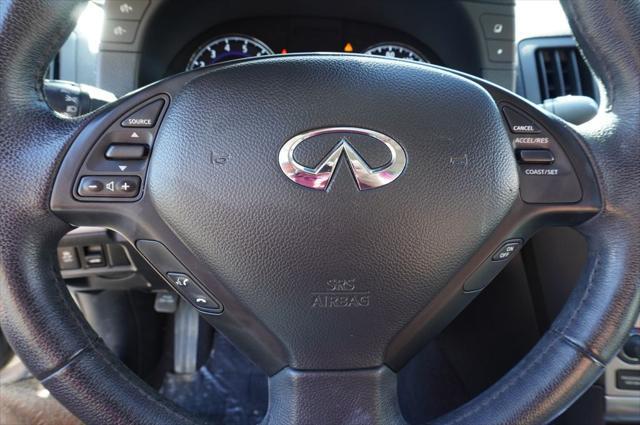 used 2011 INFINITI G25 car, priced at $12,000