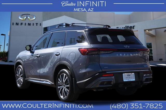 new 2025 INFINITI QX60 car, priced at $67,050