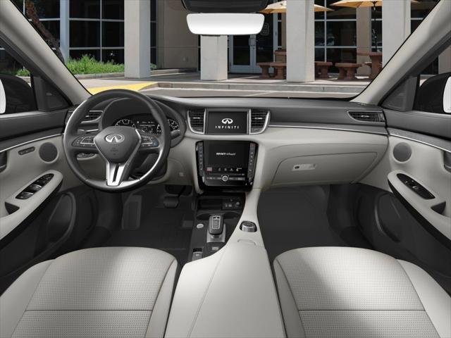 new 2025 INFINITI QX50 car, priced at $41,270