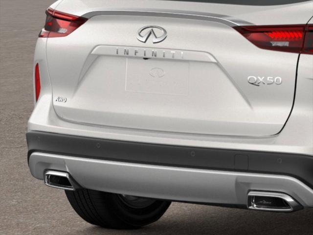 new 2025 INFINITI QX50 car, priced at $41,270