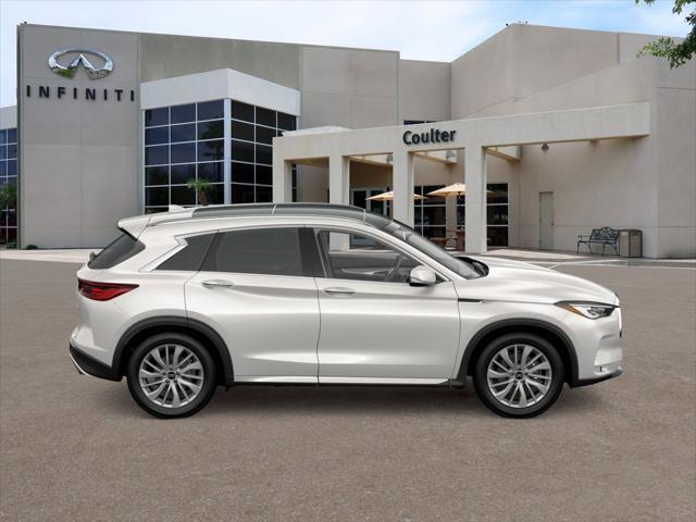 new 2025 INFINITI QX50 car, priced at $41,270