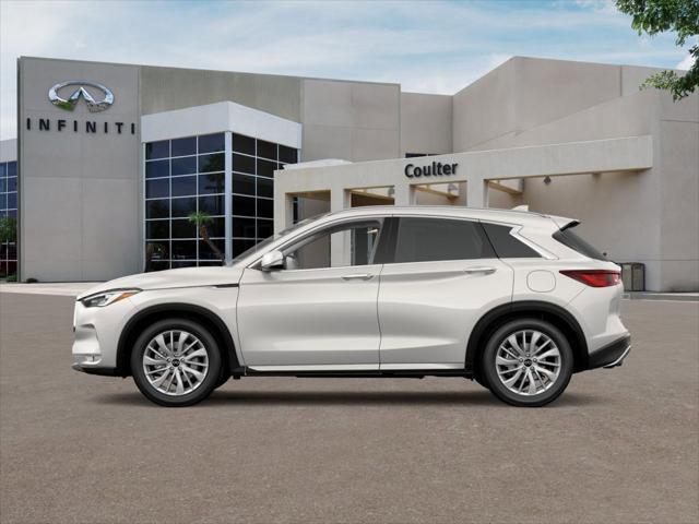 new 2025 INFINITI QX50 car, priced at $41,270