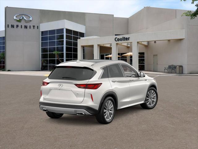 new 2025 INFINITI QX50 car, priced at $41,270