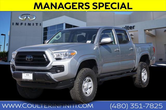 used 2022 Toyota Tacoma car, priced at $32,700