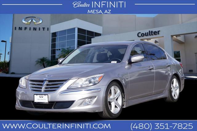 used 2012 Hyundai Genesis car, priced at $8,400