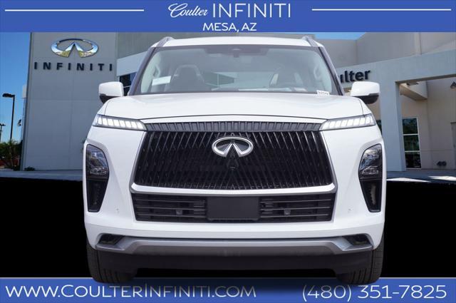 new 2025 INFINITI QX80 car, priced at $99,845