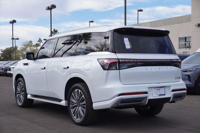 new 2025 INFINITI QX80 car, priced at $99,845