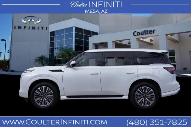 new 2025 INFINITI QX80 car, priced at $99,845