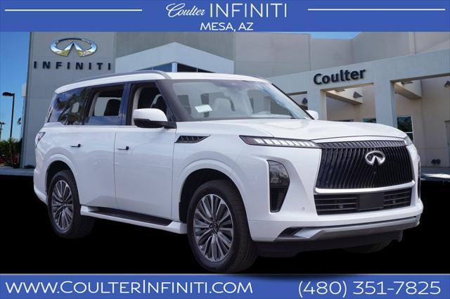 new 2025 INFINITI QX80 car, priced at $99,845