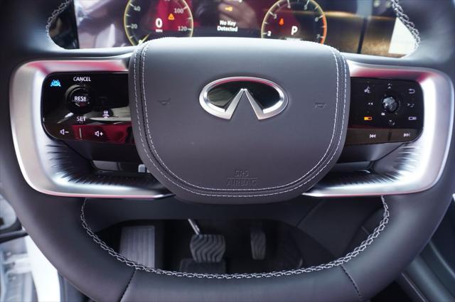 new 2025 INFINITI QX80 car, priced at $98,845