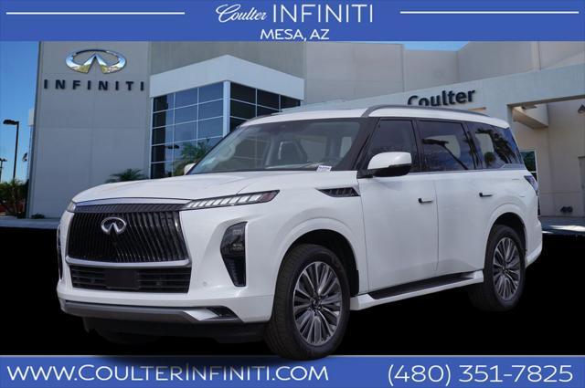 new 2025 INFINITI QX80 car, priced at $99,845