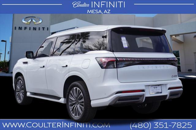 new 2025 INFINITI QX80 car, priced at $99,845