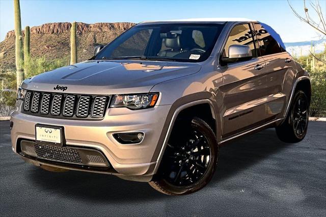 used 2018 Jeep Grand Cherokee car, priced at $18,429
