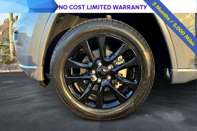 used 2018 Jeep Grand Cherokee car, priced at $18,429